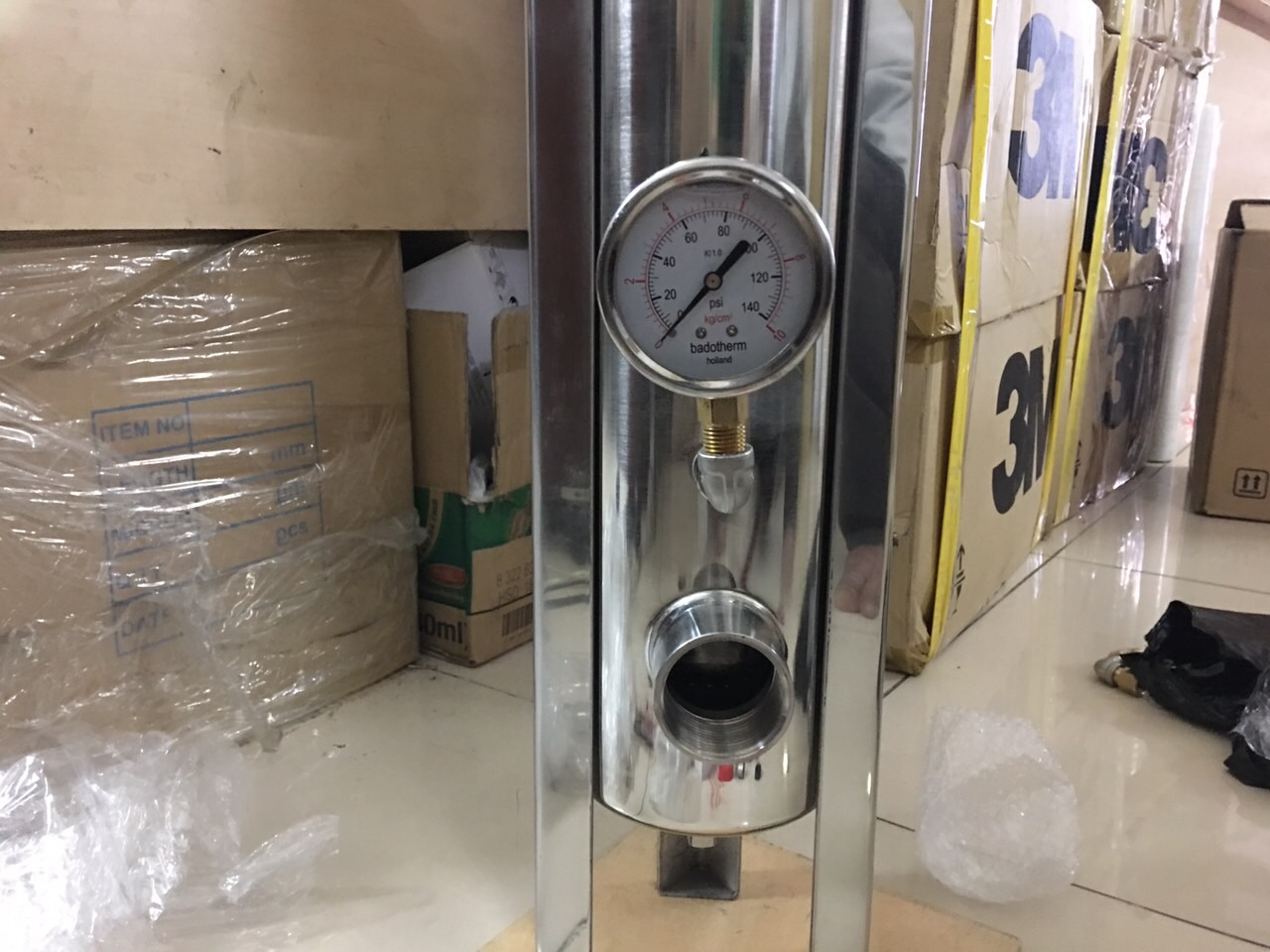 đầu ra Bình Size 4 Lọc Túi Kiểu Mới