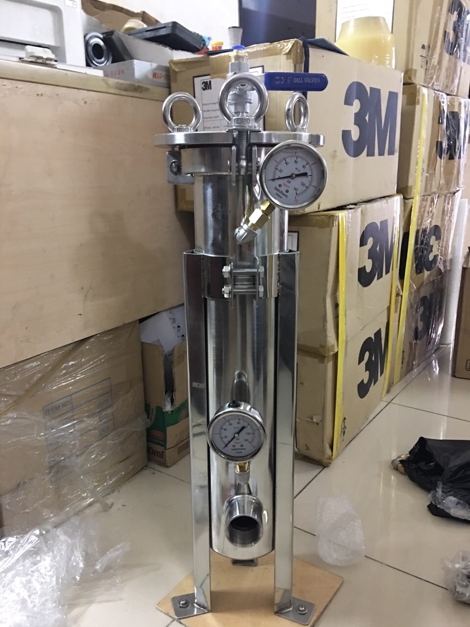 Bình Size 4 Lọc Túi Kiểu Mới