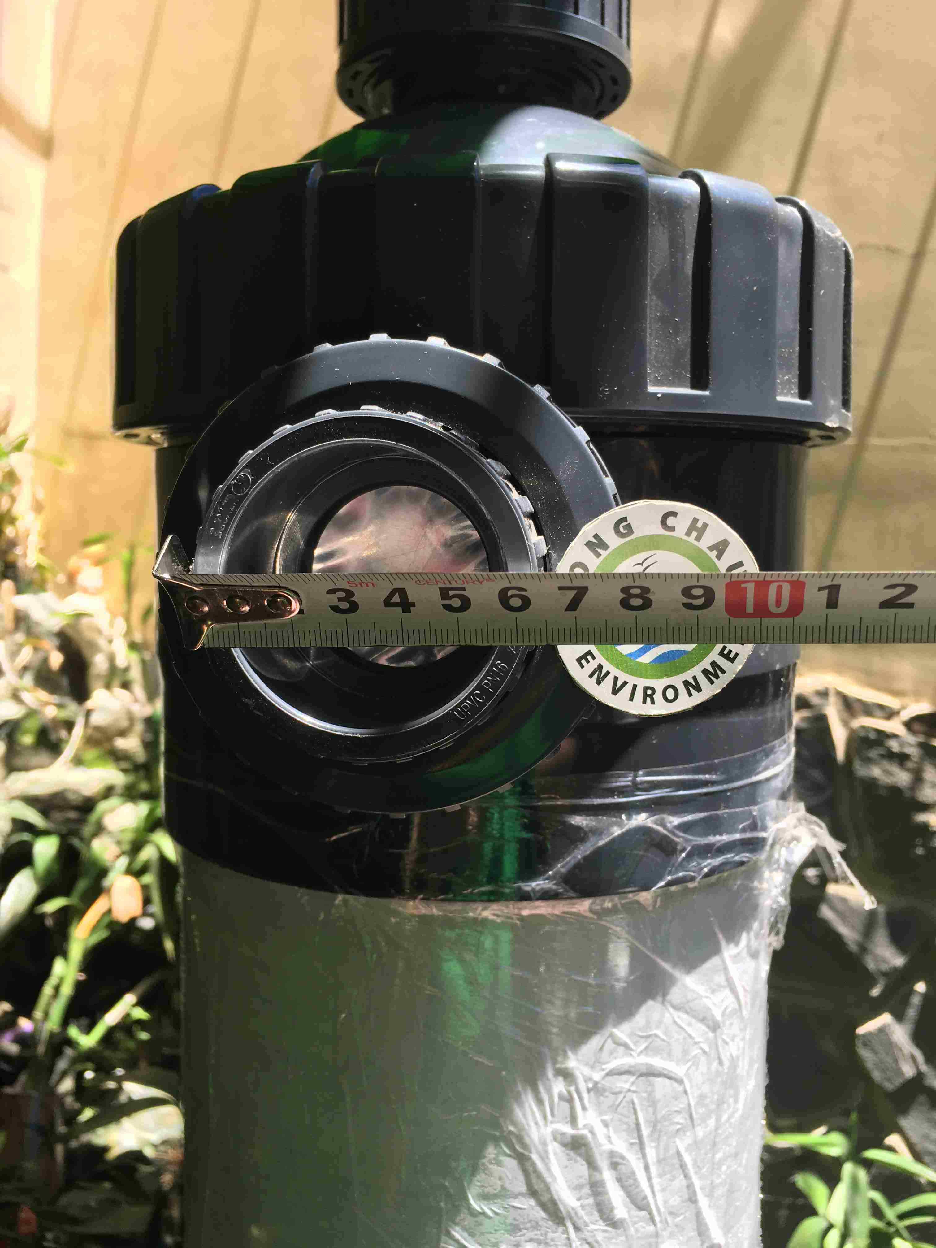 Bộ vỏ UF 8040 công nghiệp bằng nhựa