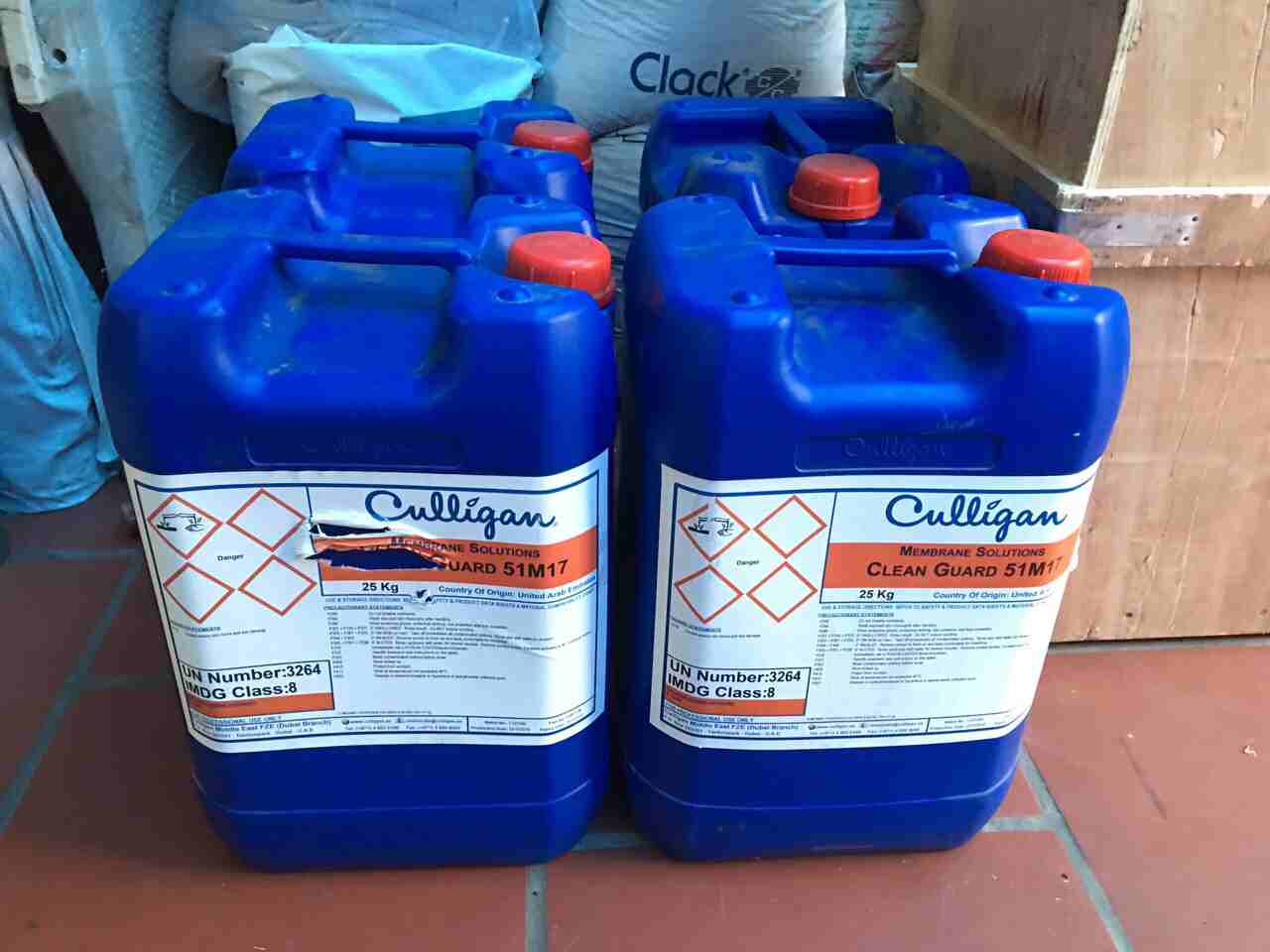 phân phối Culligan Clean Guard 51M17
