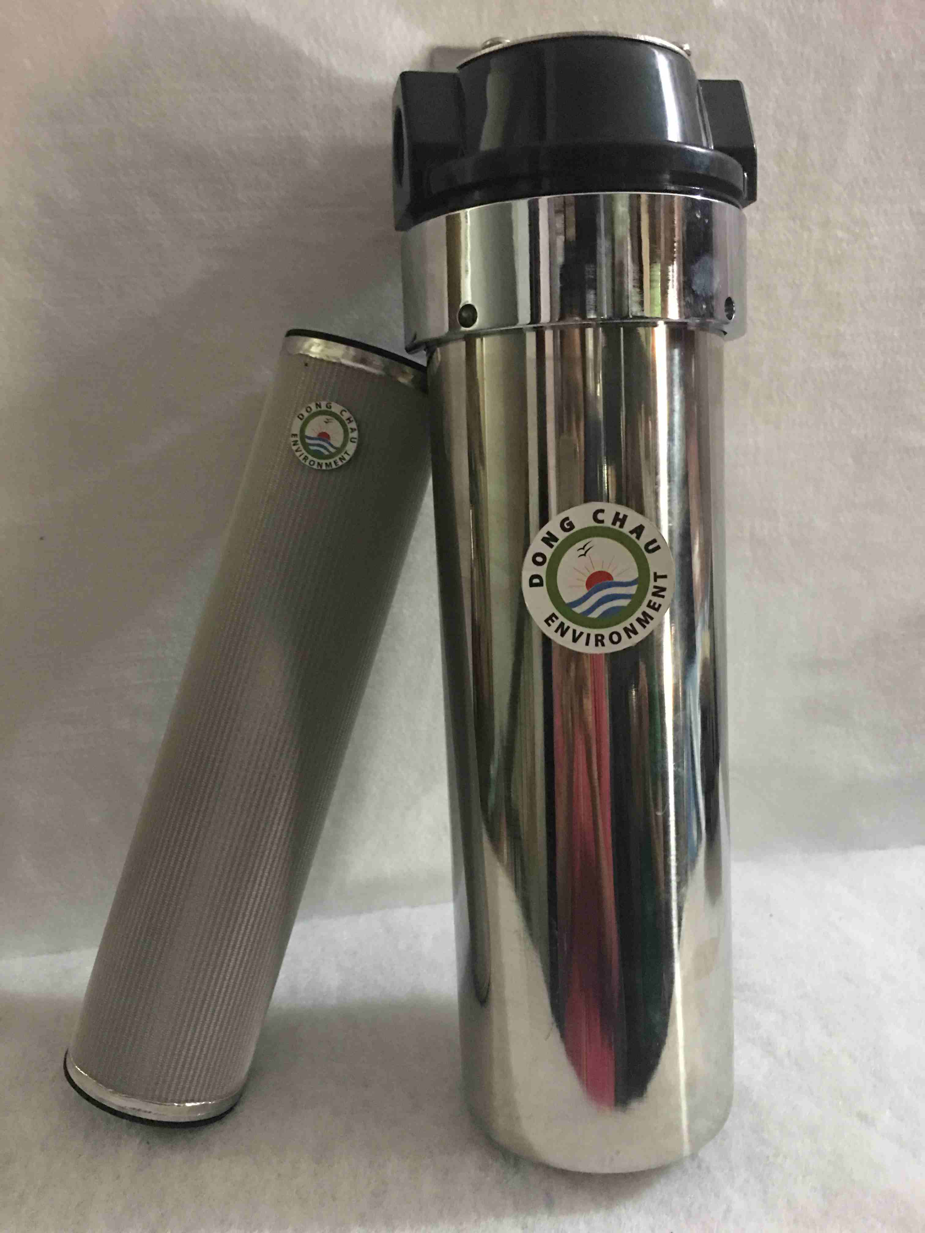 Cốc inox Trung Quốc đầu nhựa giá rẻ