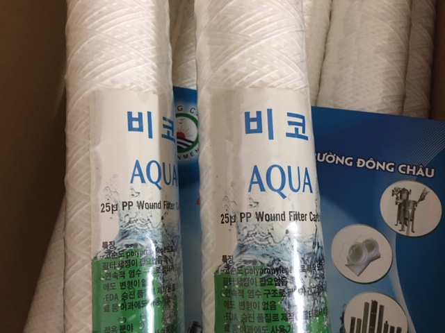 CPP-25 Micron-762mm, Lõi Lọc Sợi Quấn 25 Micron