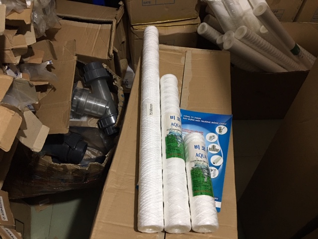 CPP - 75 Micron - 30 Inch, Lõi Lọc Chỉ Sợi Cuốn Aqua Hàn Quốc