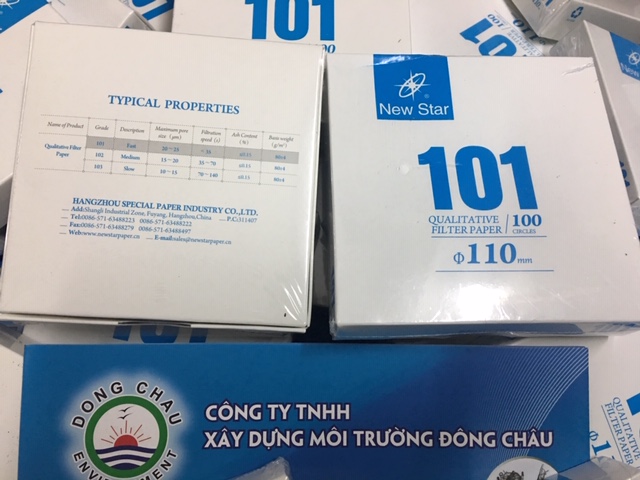Giấy Lọc 101-110 Newstar Đinh Lượng, Nhanh