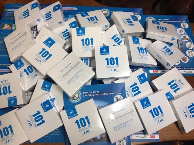 Giấy Lọc 101-110 Newstar Đinh Lượng, Nhanh