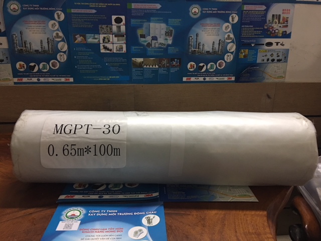 Giấy lọc cặn dạng cuộn 0.65x100m