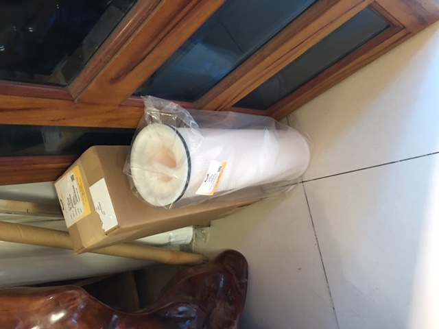 HF10-20E Lõi Lọc Xếp Khía Graver Highflow