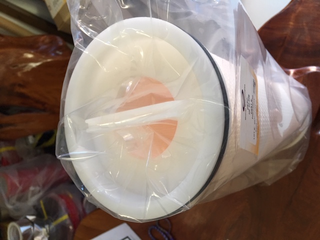 HF10-20E Lõi Lọc Xếp Khía Graver Highflow