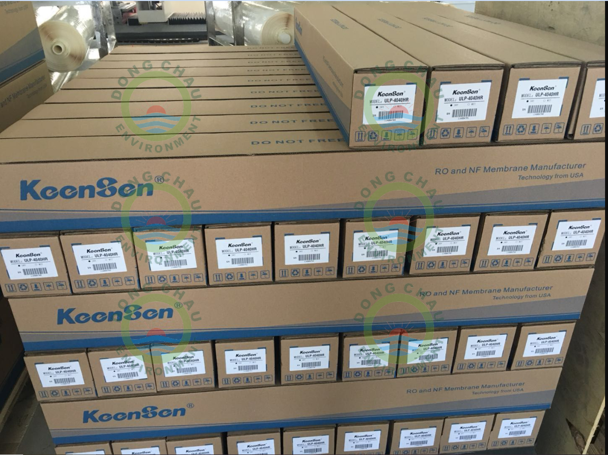 KeenSen ULP-4040 RO Membrane Màng áp thấp