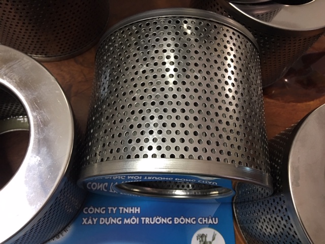Lõi Inox Lọc Dầu Thủy Lực Gia Công Theo Yêu Cầu