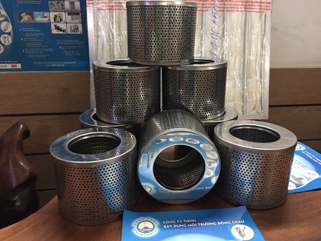 Lõi Inox Lọc Dầu Thủy Lực Gia Công Theo Yêu Cầu