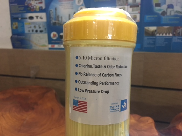 Lõi Lọc Cation Khử Canxi Làm Mềm Nước