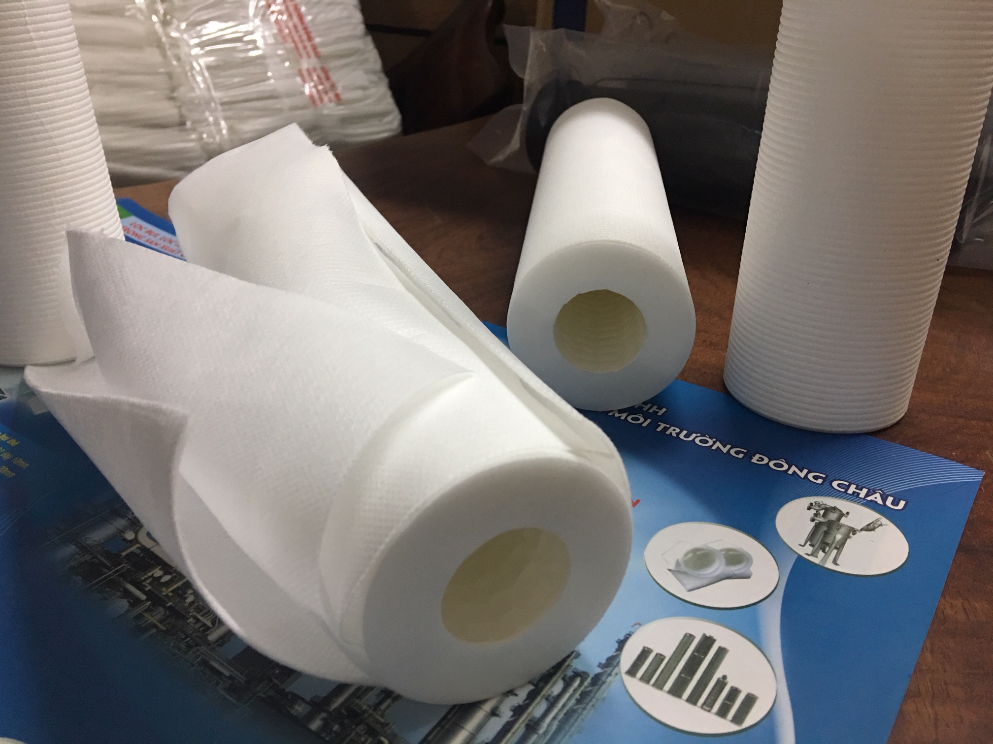 Lõi Lọc Nhiều Lớp Giấy Hàn Quốc Giữ Cặn Hiệu Quả