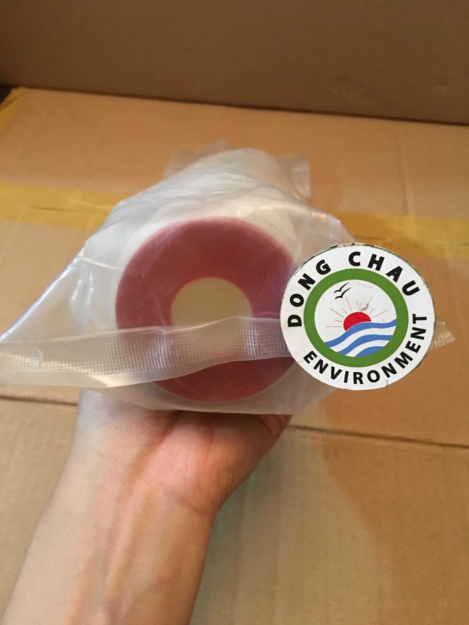 ron Lõi lọc giấy xếp 0.45 micron 10 inch DOE Trung Quốc