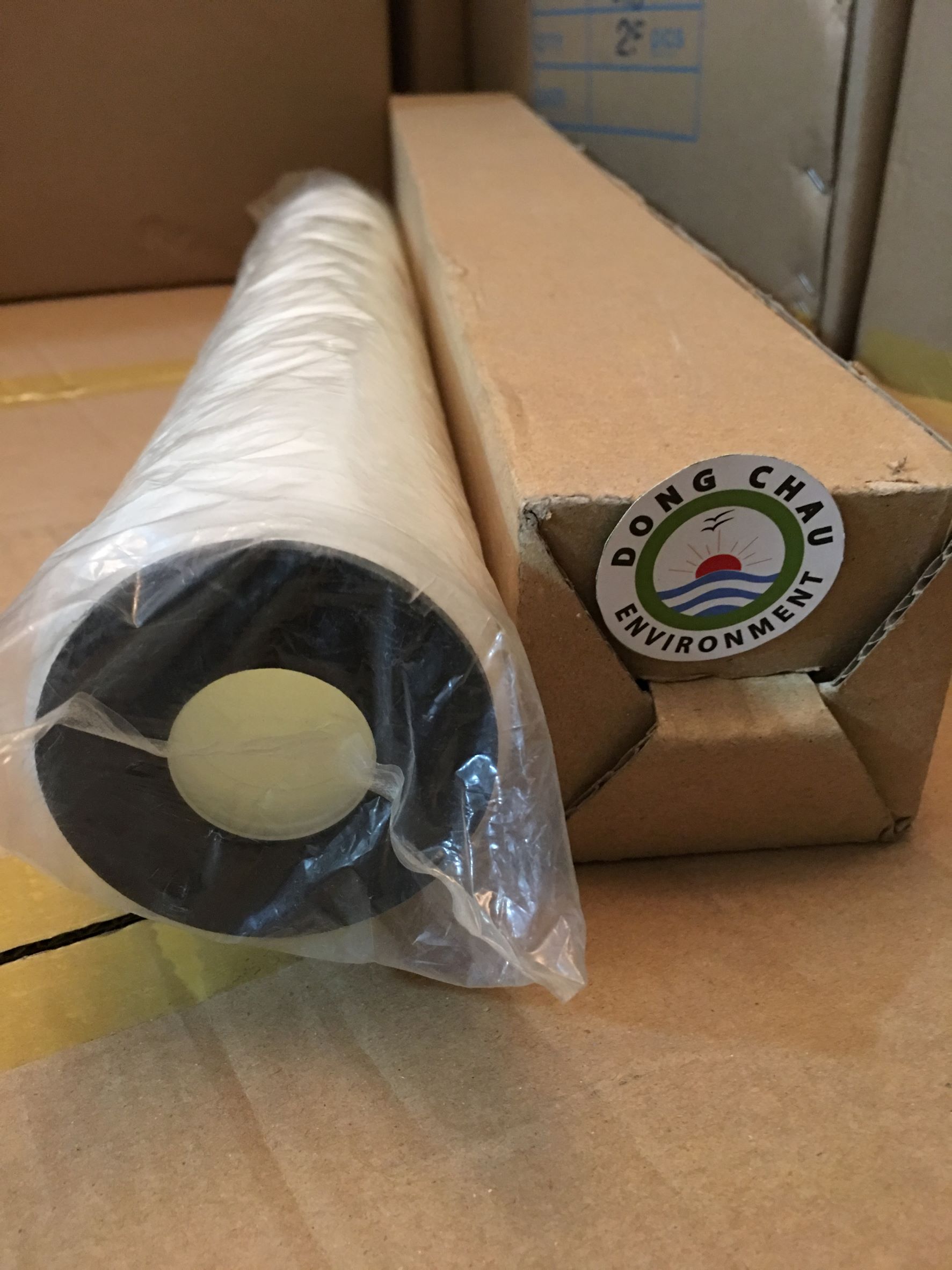 Lõi lọc giấy xếp 5 micron 20 inch DOE Clean Green