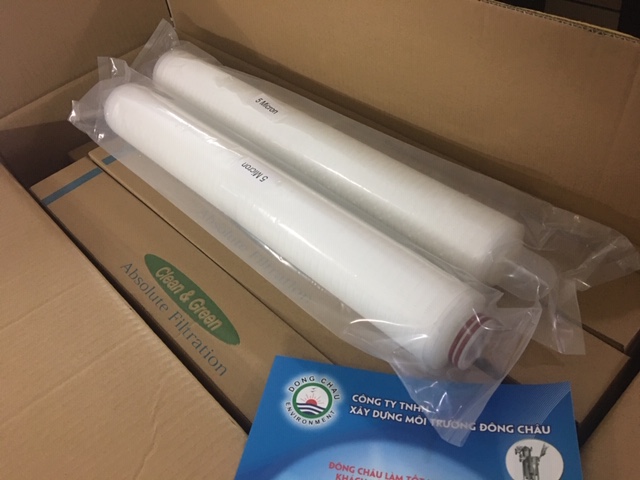 MP - 5 Micron - 20 Inch, Oring 222 Đầu Nhọn