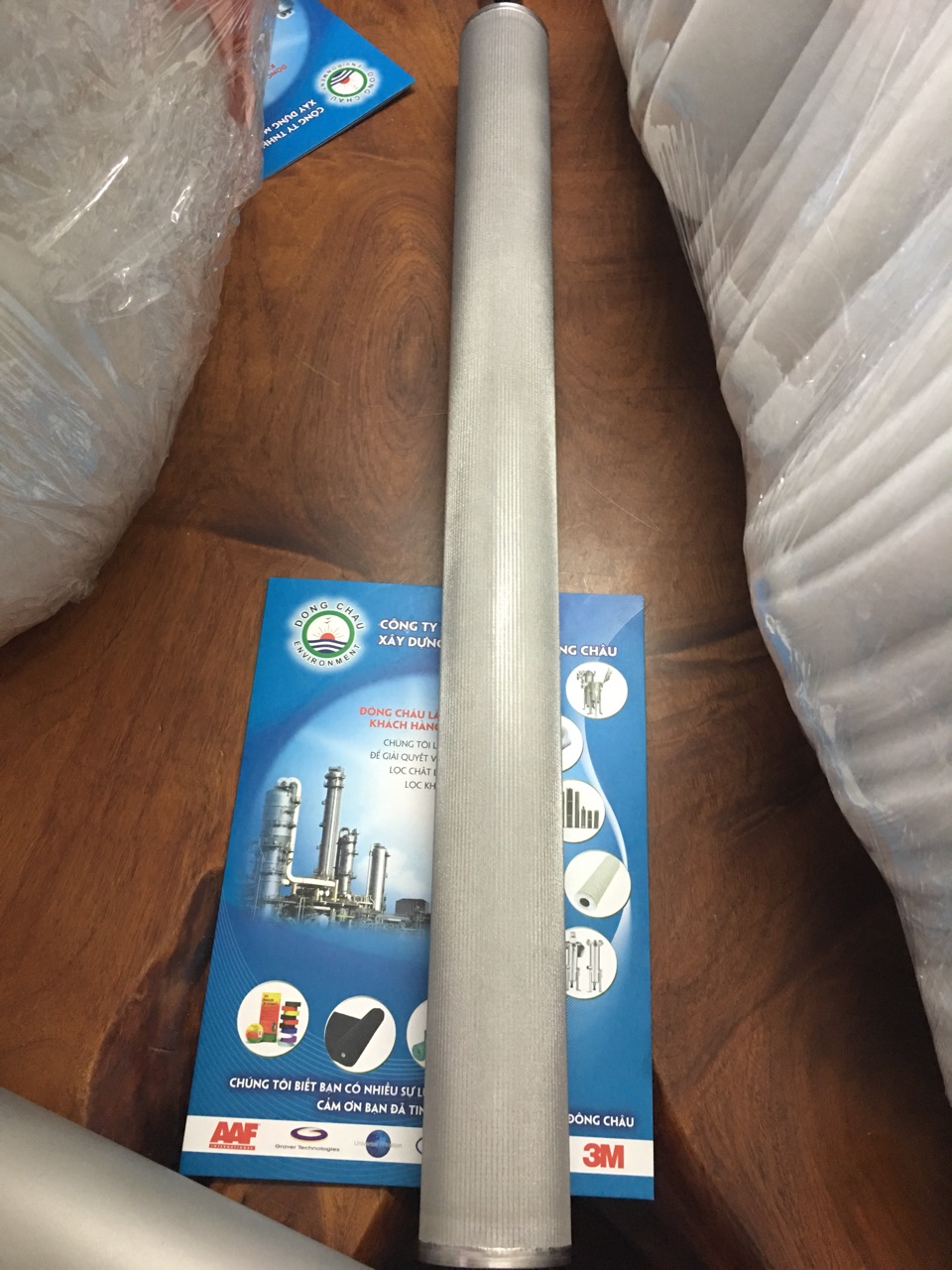 Lõi Lọc Inox 10 Micron 30 Inch Singapore