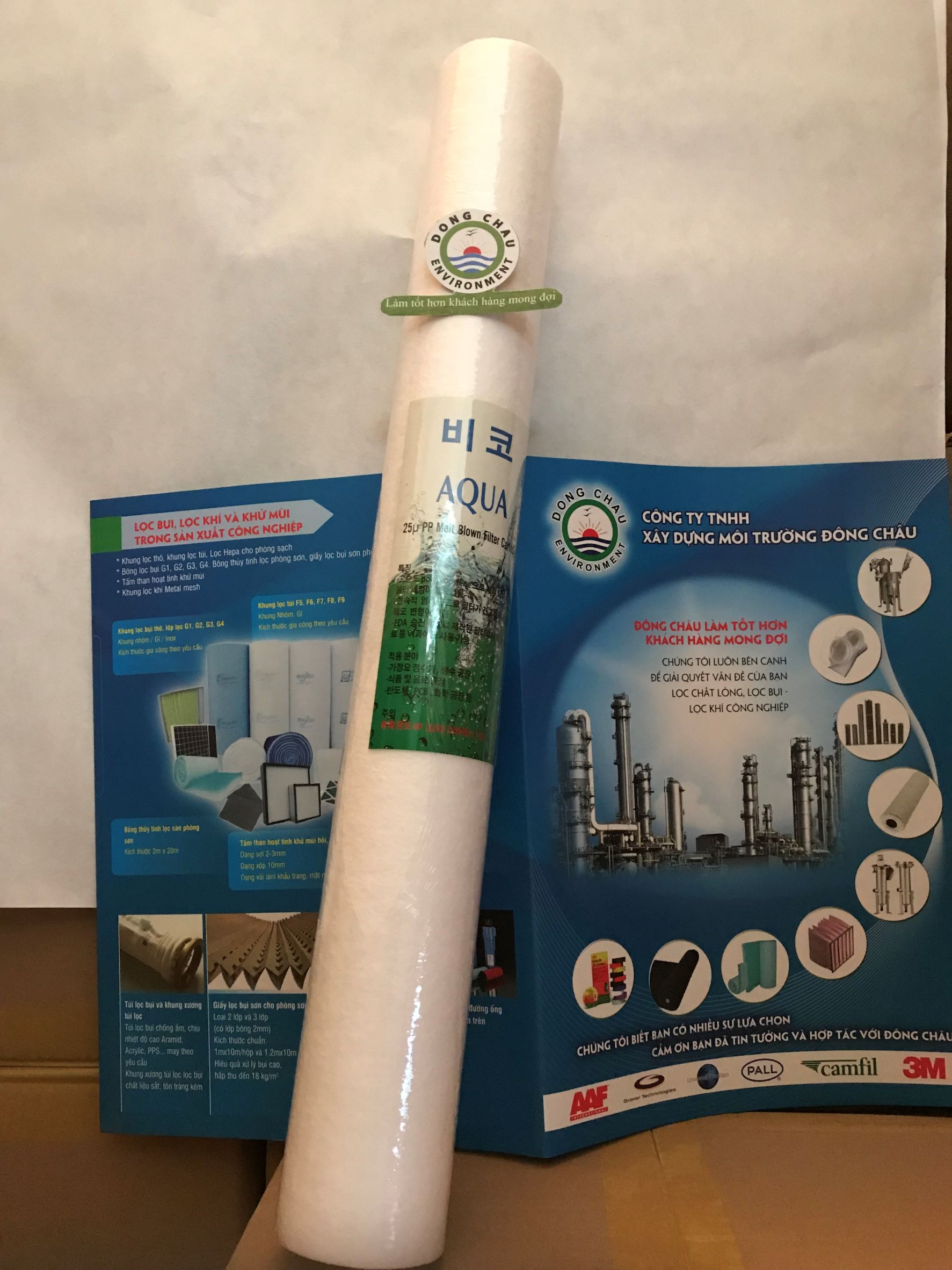 Lõi lọc nén 25 micron 20 inch