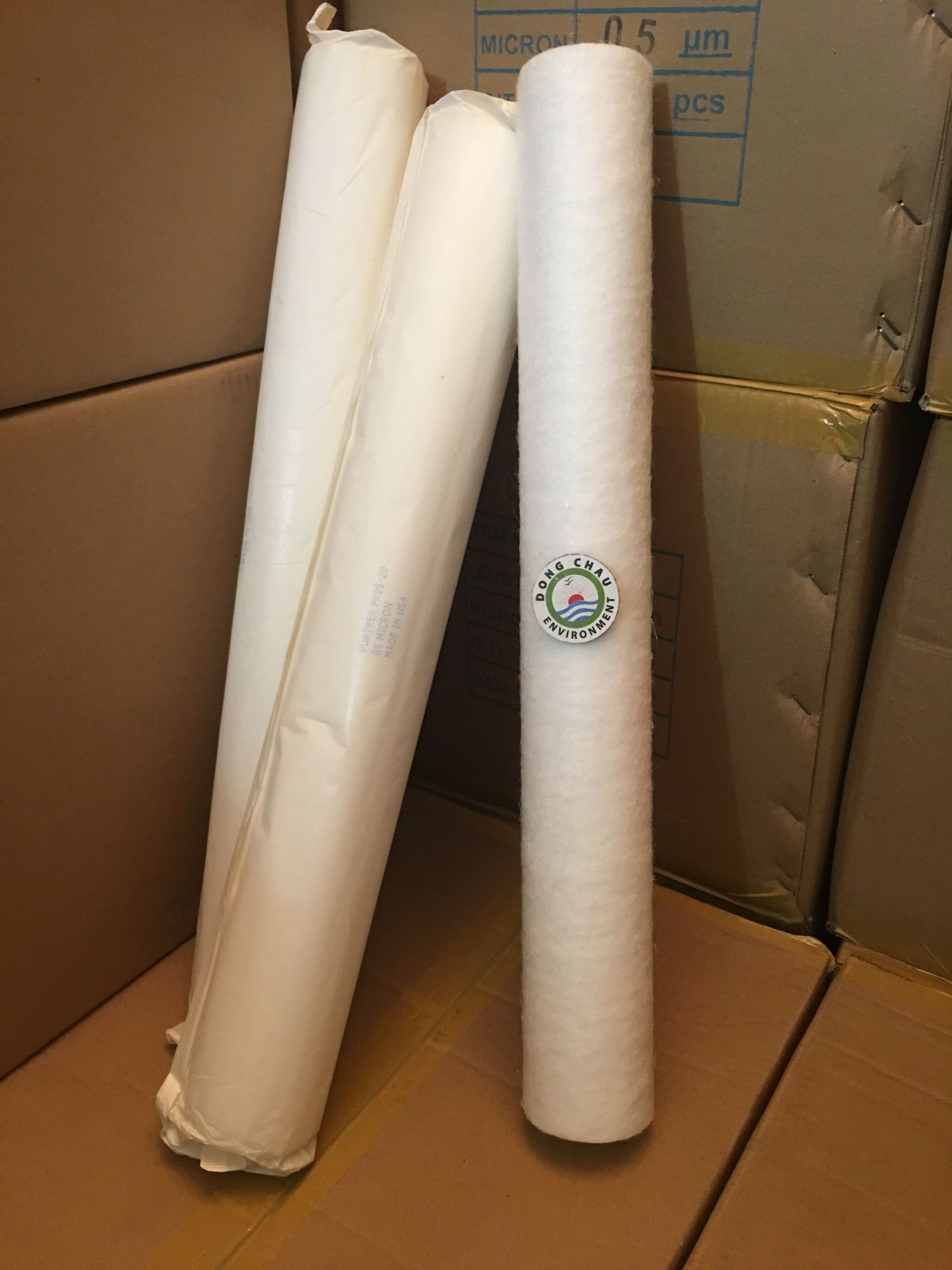 Lõi Lọc Nén 5 Micron 20 Inch Của Mỹ