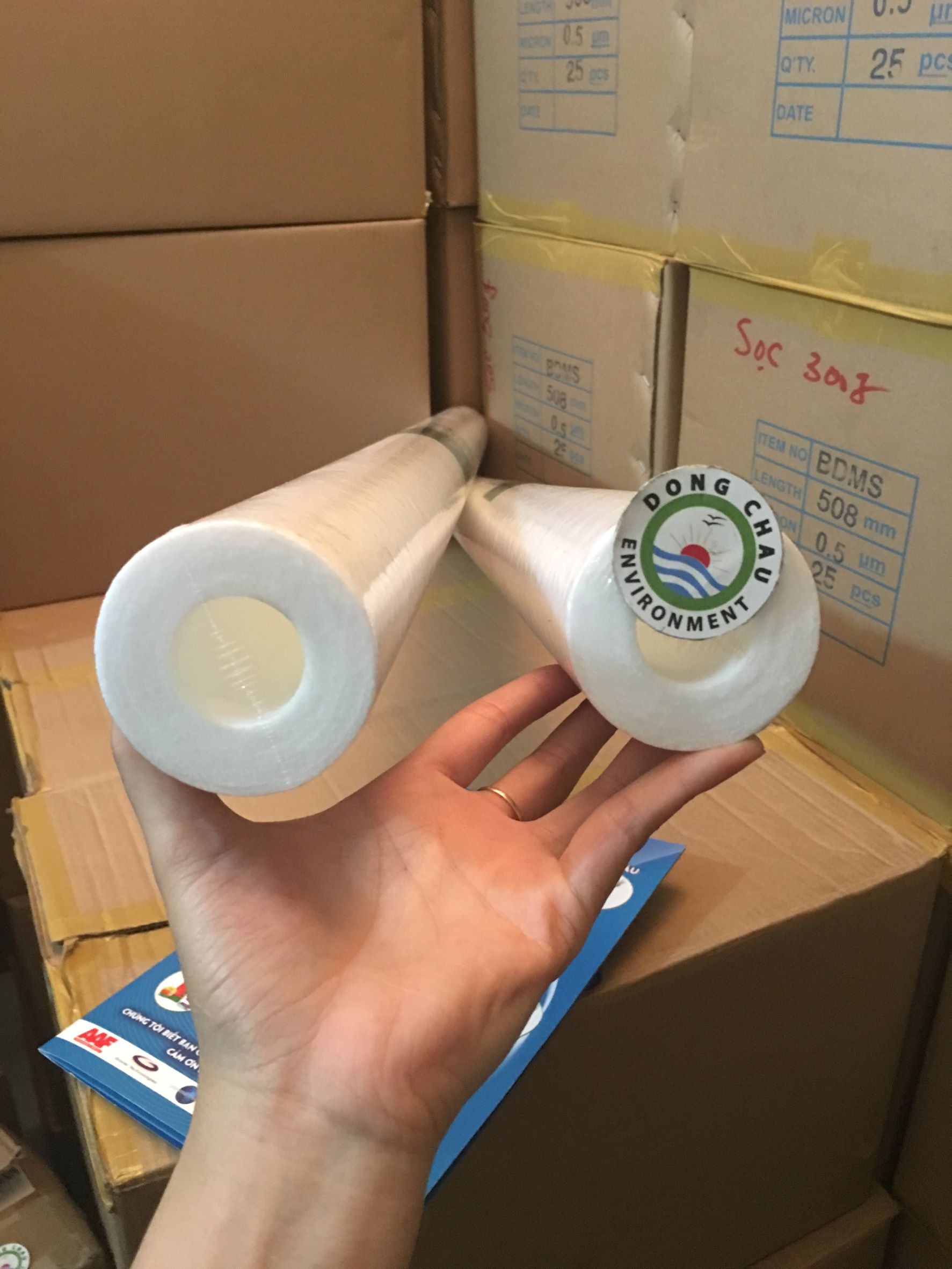 Lõi lọc nén Aqua 1 micron 40 inch