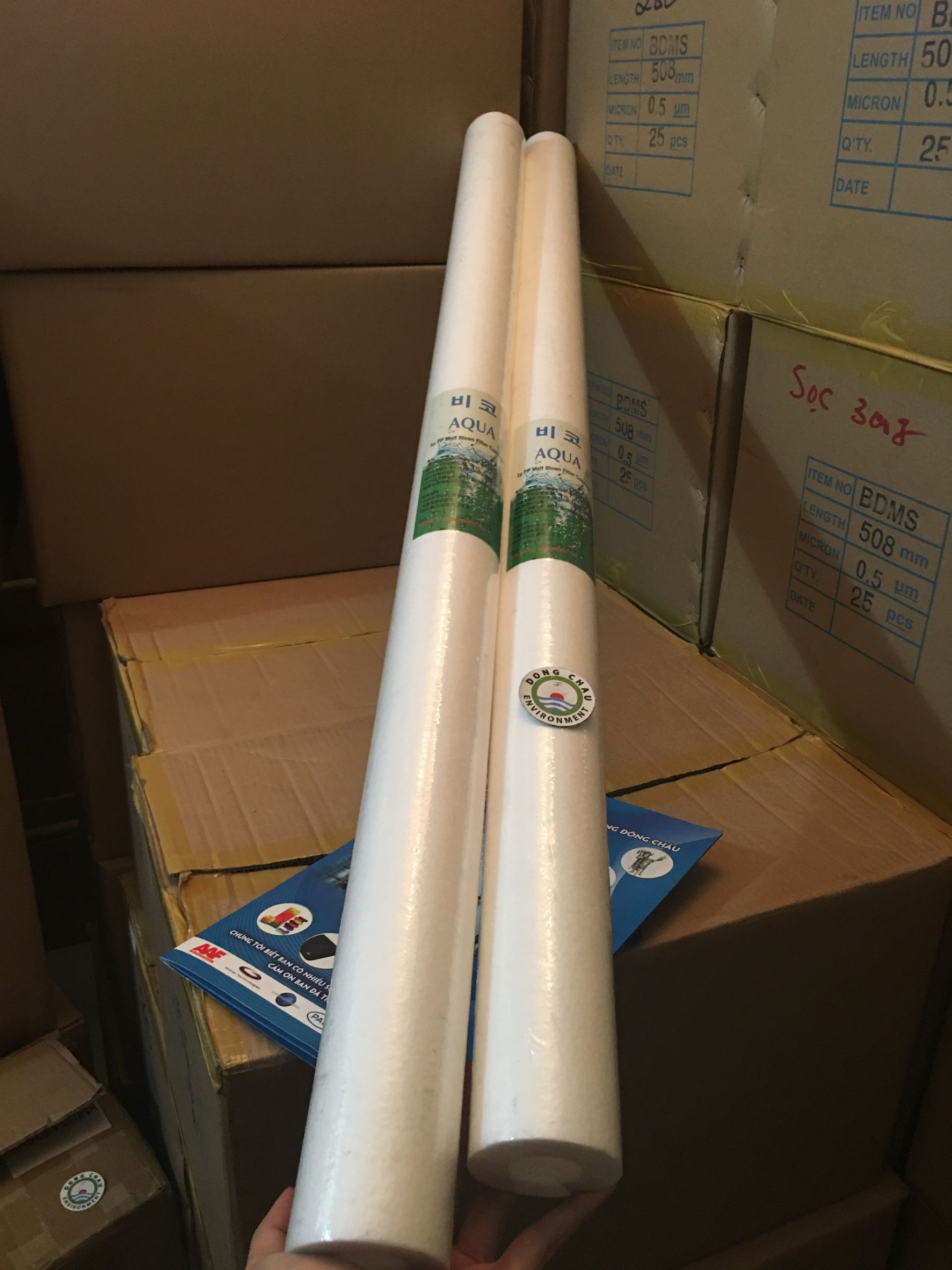 Lõi lọc nén Aqua 1 micron 40 inch