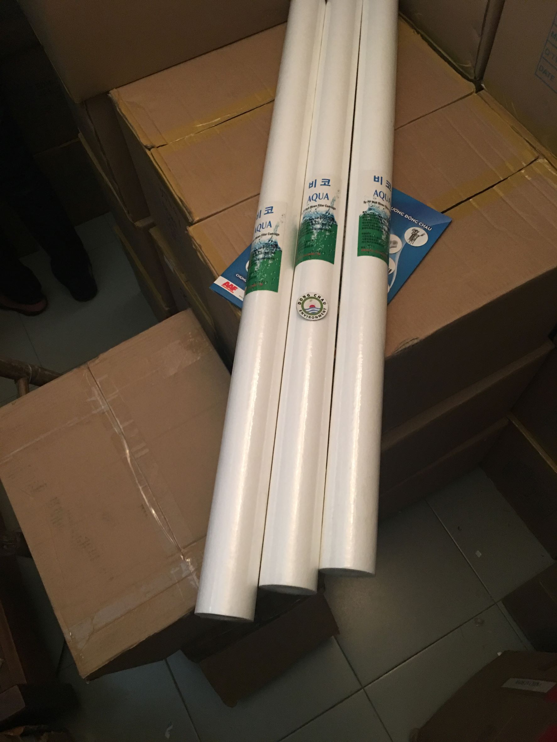 Lõi lọc nén Aqua 5 micron 40 inch