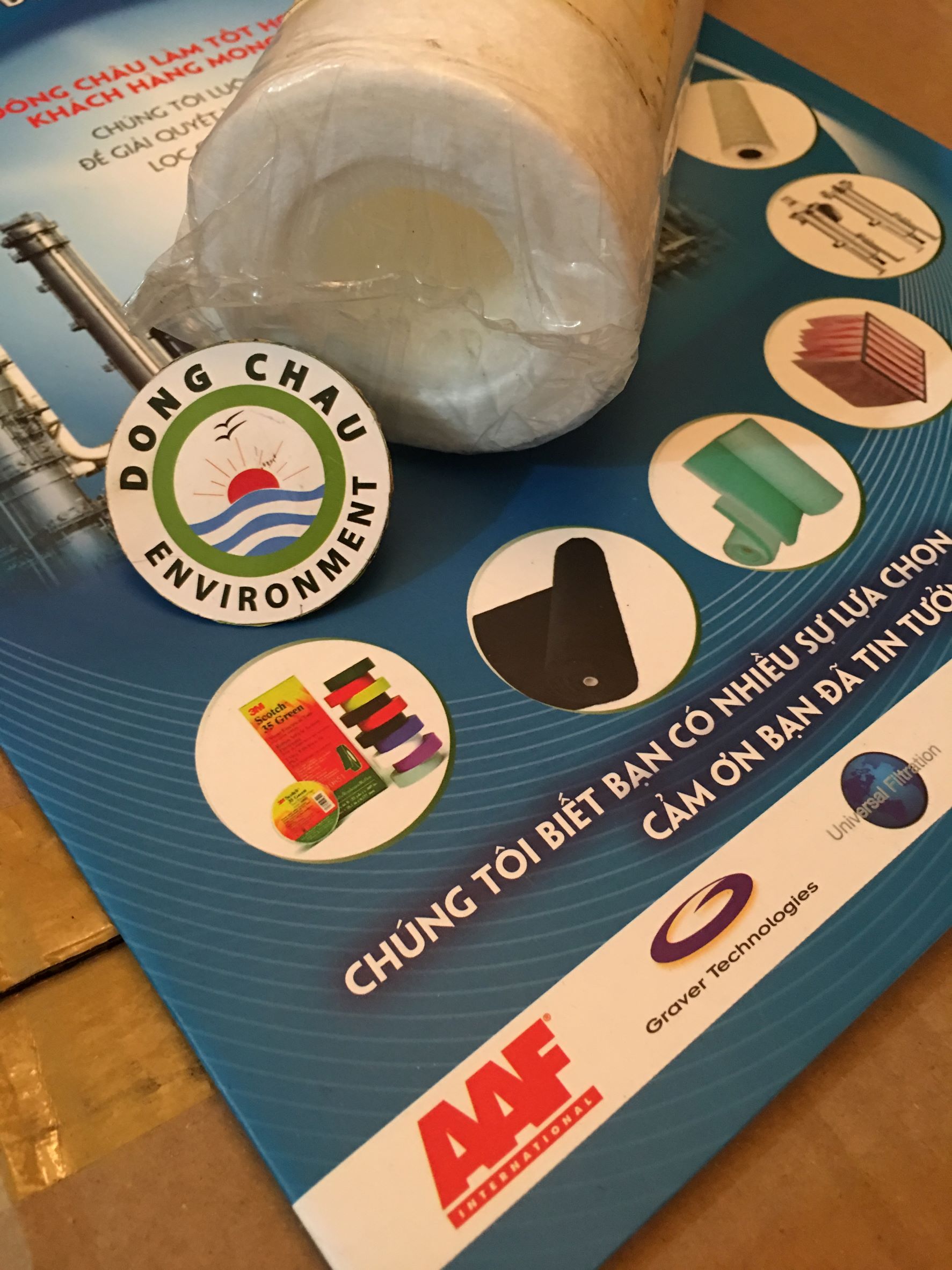 Lõi lọc nén graver 5 micron 20 inch