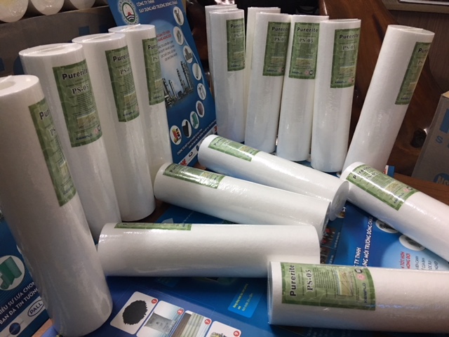 Lõi lọc nén Kemflo Purerite 10 inch Đài Loan