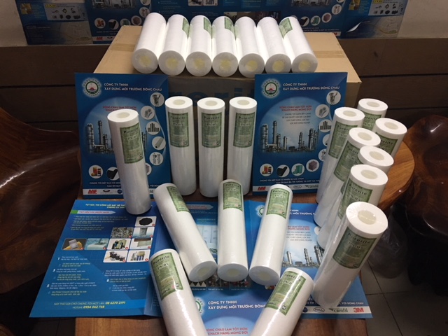 Lõi lọc nén Kemflo Purerite 10 inch Đài Loan