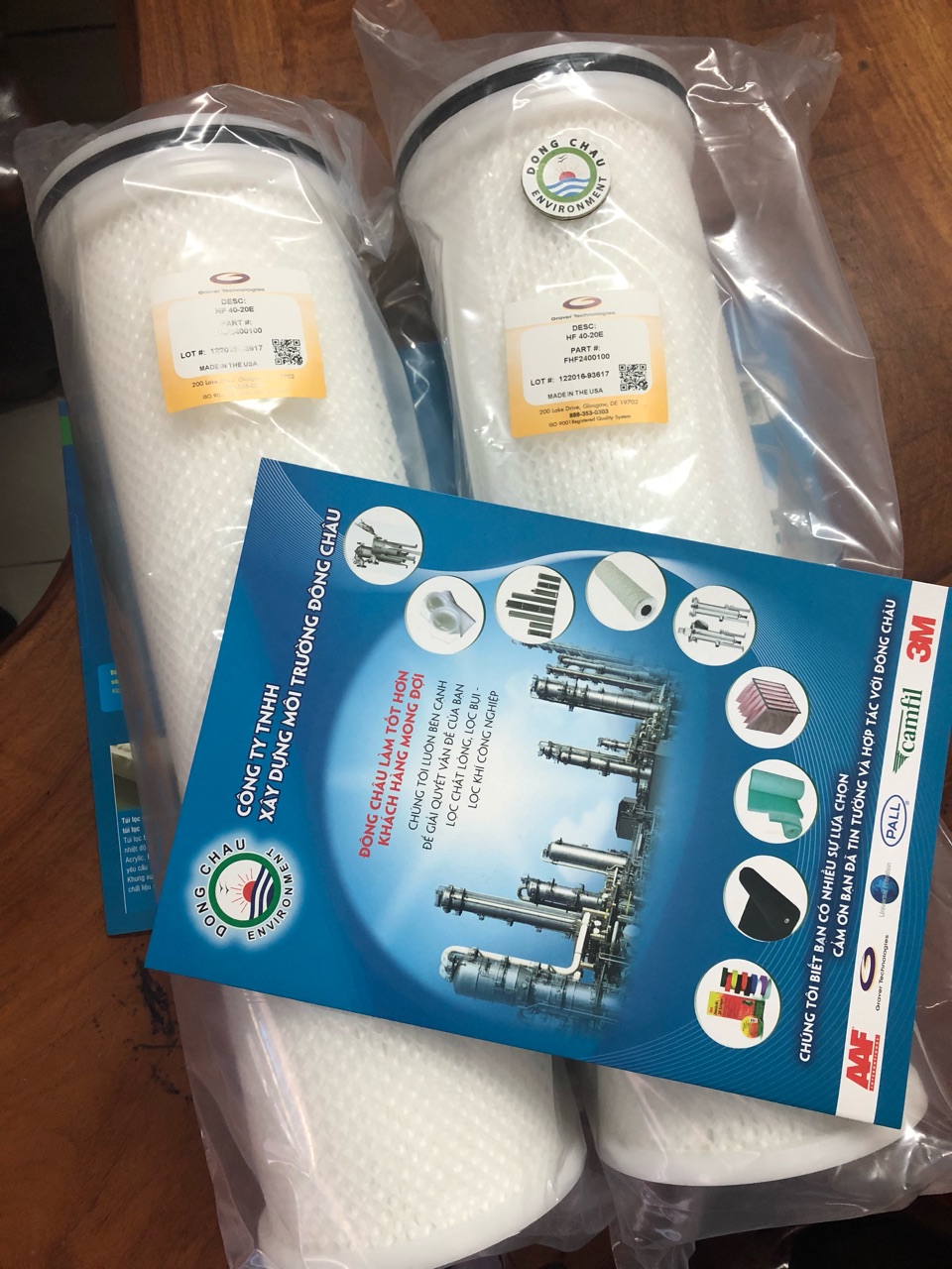 Lõi Lọc Nước Lưu Lượng Cao Graver HF 40-20E