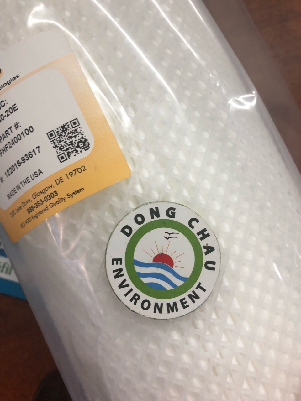 Lõi Lọc Nước Lưu Lượng Cao Graver HF 40-20E