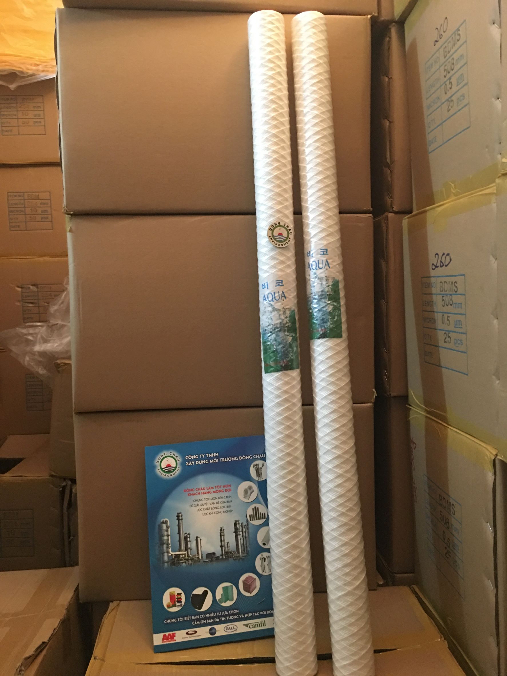 Lõi lọc sợi Aqua 10 micron 40 inch