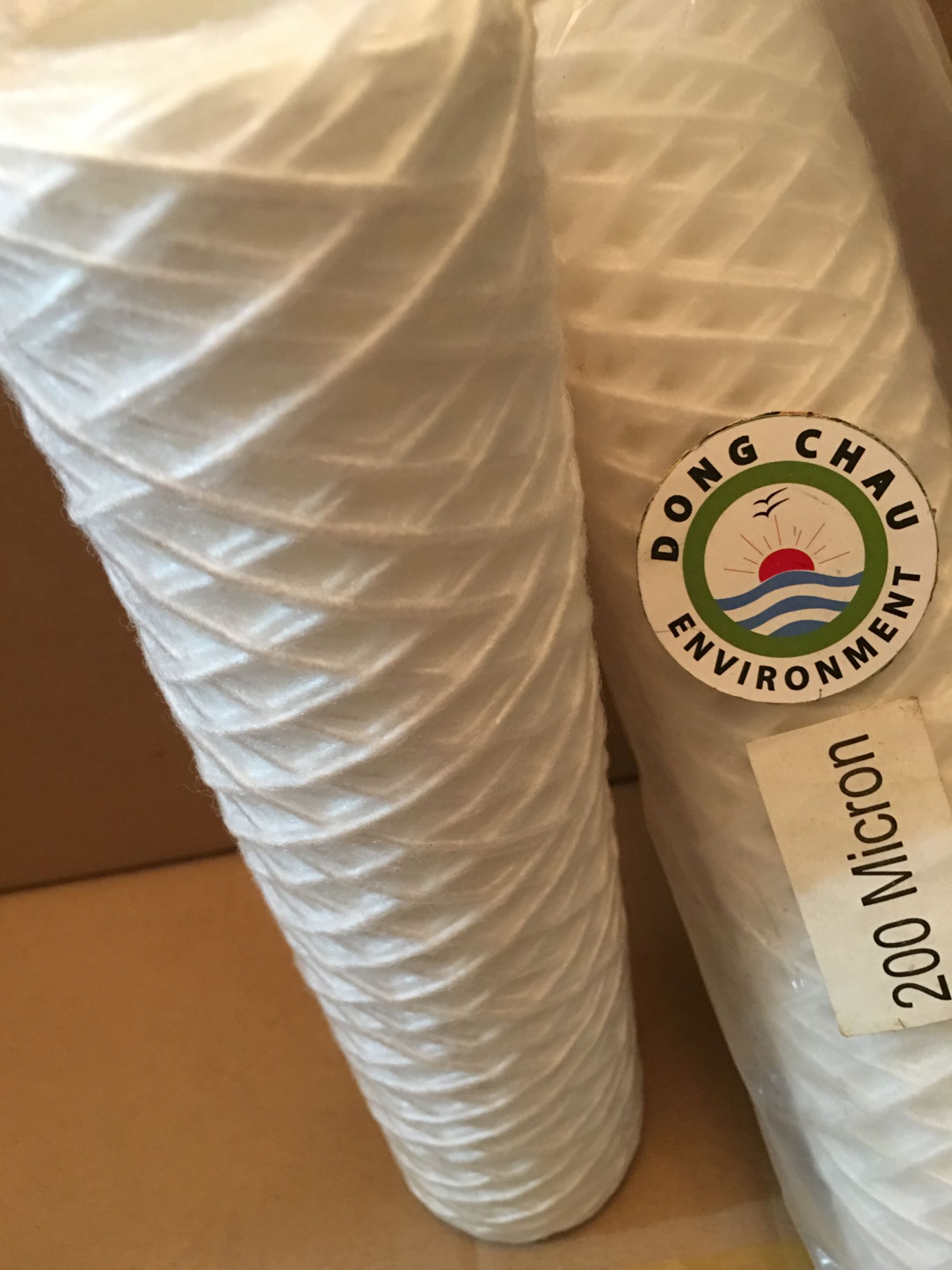 Lõi lọc sợi Aqua 200 micron 10 inch