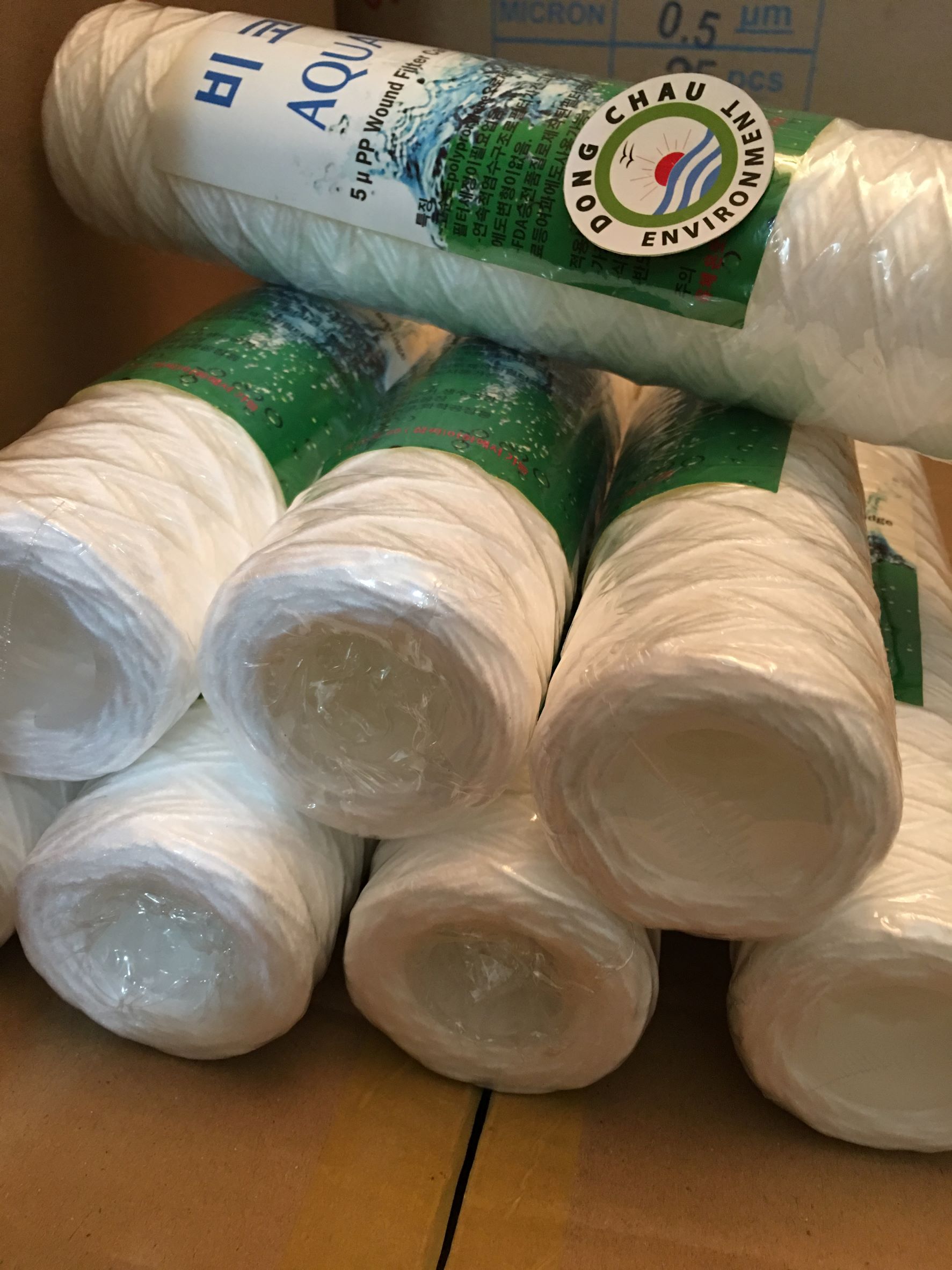 Lõi lọc sợi Aqua 5 micron 10 inch