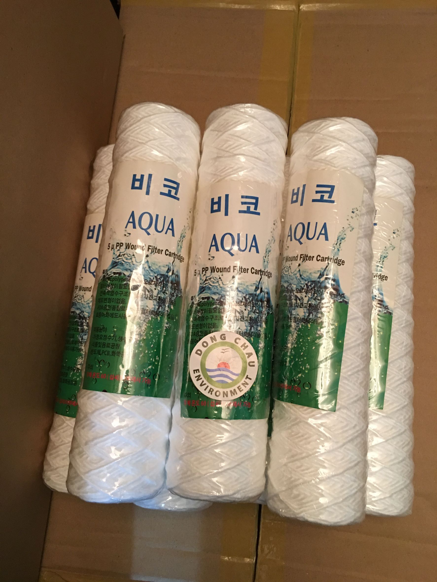 Lõi lọc sợi Aqua 5 micron 10 inch