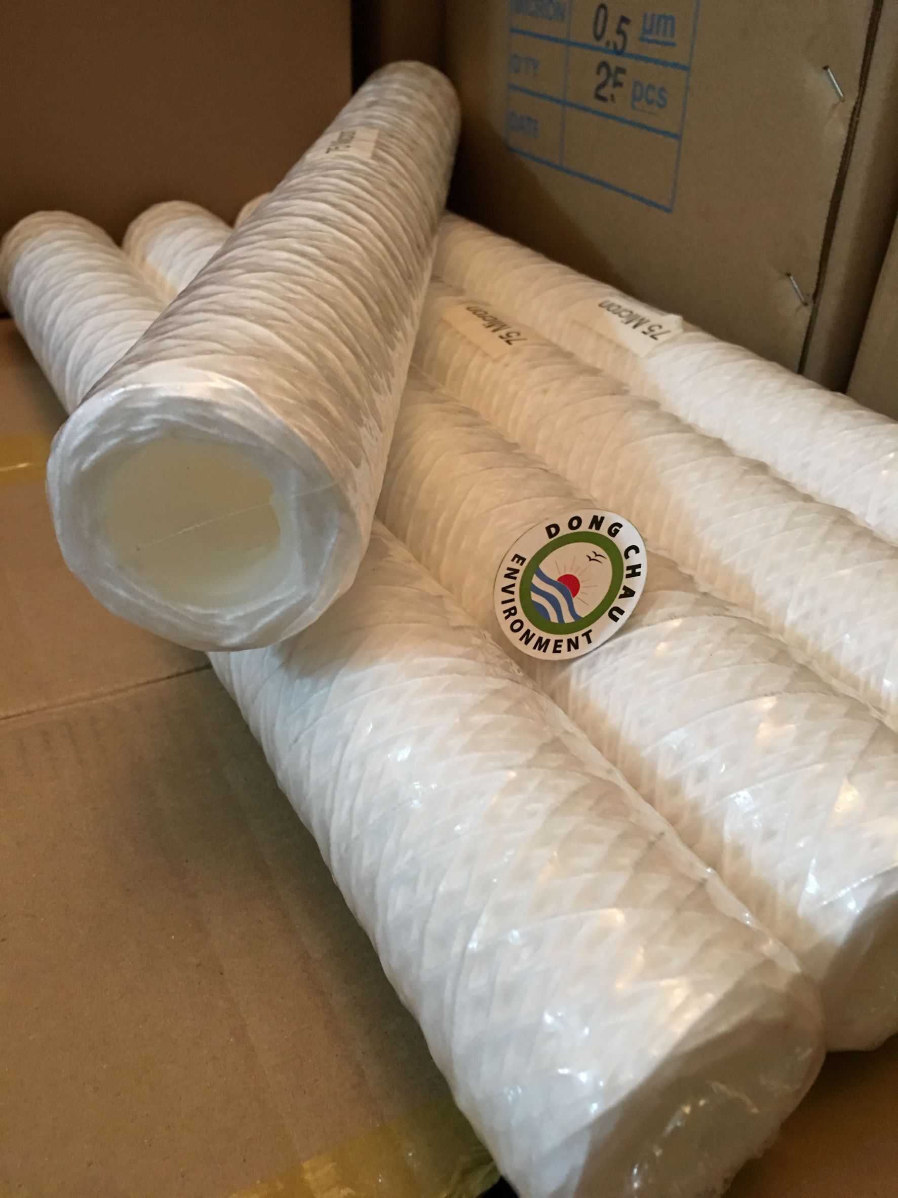 Lõi lọc sợi Aqua 75 micron 20 inch