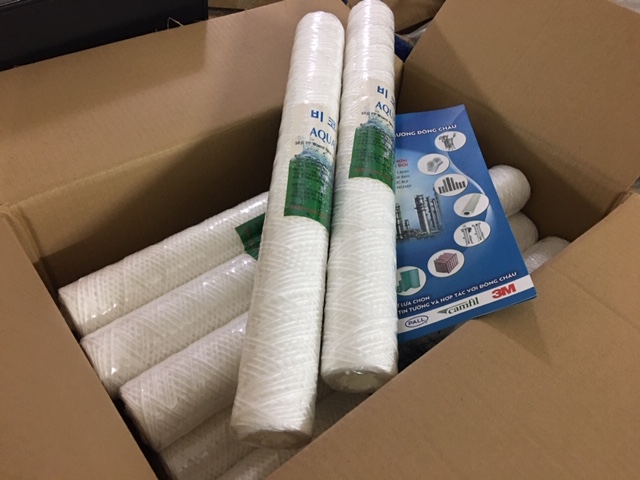 CPP - 50 Micron - 20 Inch, Lõi Lọc Sợi Quấn Aqua Hàn Quốc