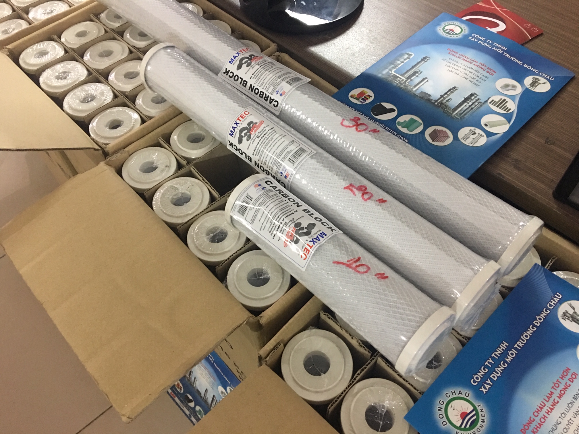 Lõi Than Lọc Nước CTO 30 Inch Maxtec Malaysia