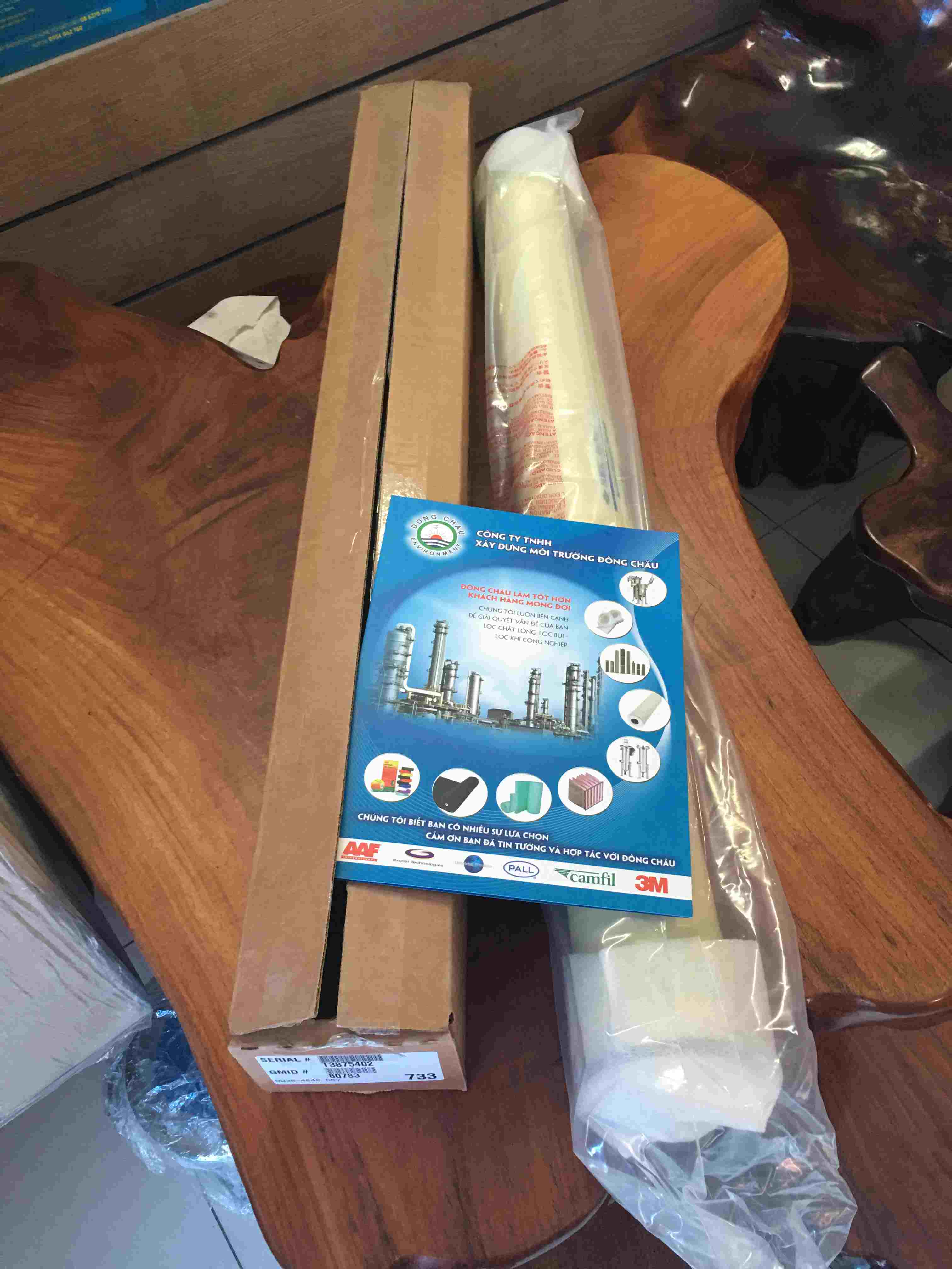 Màng Lọc Nước RO DOW BW30 4040, Áp Cao