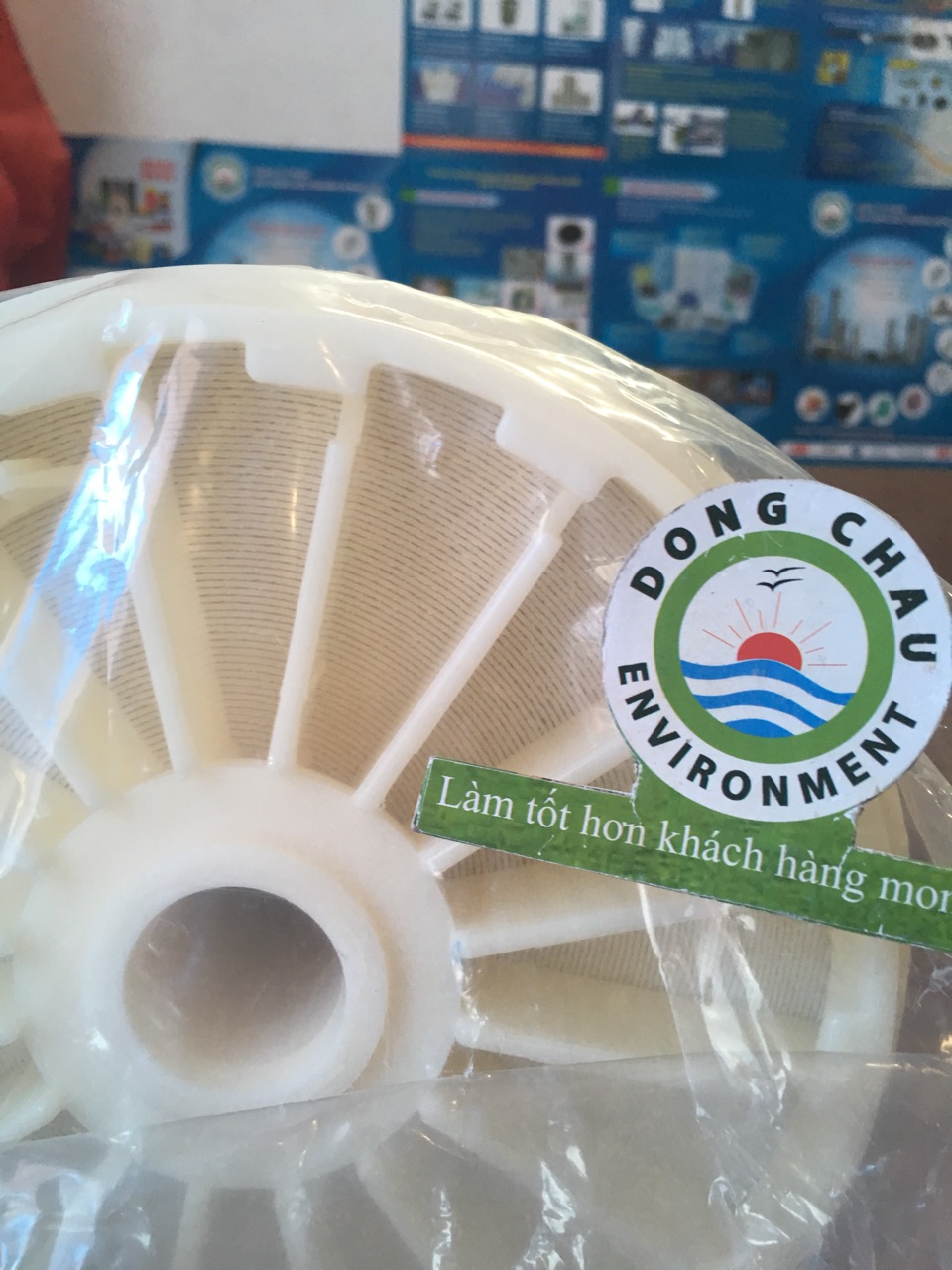 cấu tạo Màng RO DOW (usa) HRLE 440i (màng 8040 áp thấp)