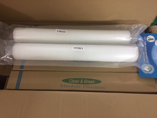 MP - 5 Micron - 20 Inch, Oring 222 Đầu Nhọn