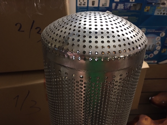 Rổ Inox Cho Bình Lọc Túi