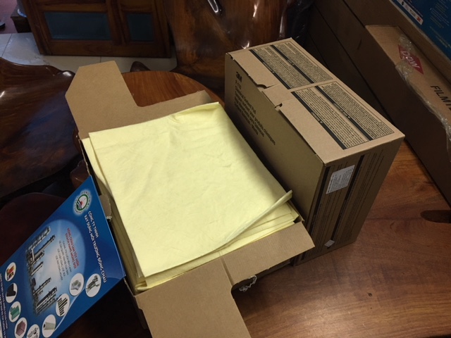 Tấm Thấm Hóa Chất 3M P-110