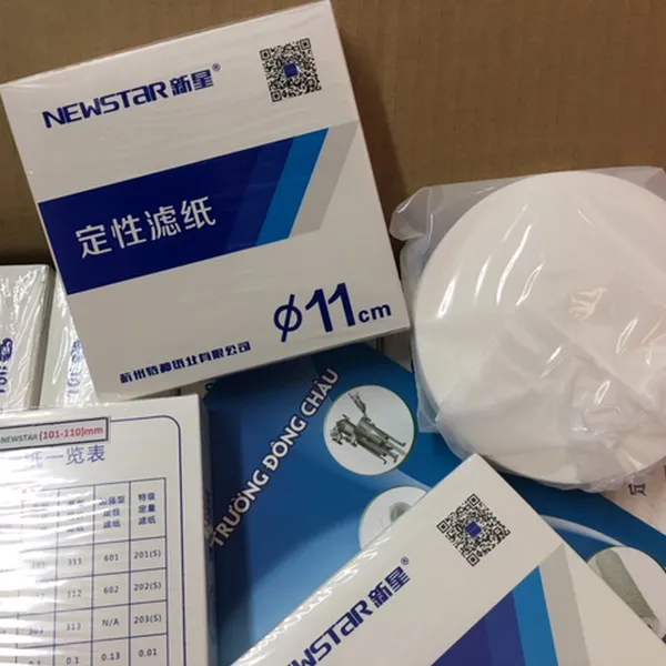 Giấy Lọc 101-110 Newstar Đinh Lượng, Nhanh