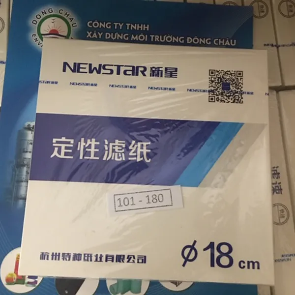 101 - 180 Giấy Lọc Định Tính Nhanh Newstar