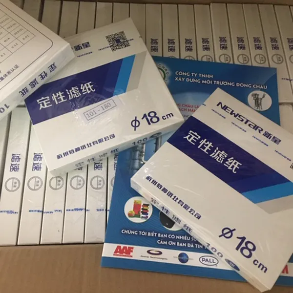 101 - 180 Giấy Lọc Định Tính Nhanh Newstar