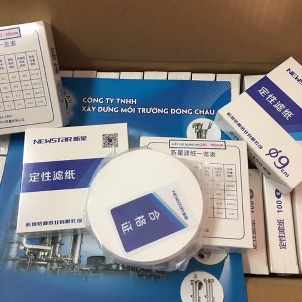 101-90mm, Giấy Lọc Newstar Lọc Định Tính Nhanh