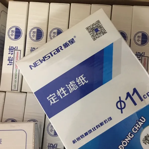 102-110 Giấy Lọc PTN Newstar Lọc Định Tính, Tốc Độ Trung Bình
