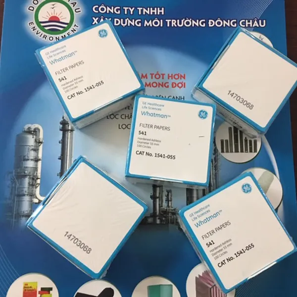1541-055 Giấy Lọc Whatman Cho Phòng Thí Nghiệm