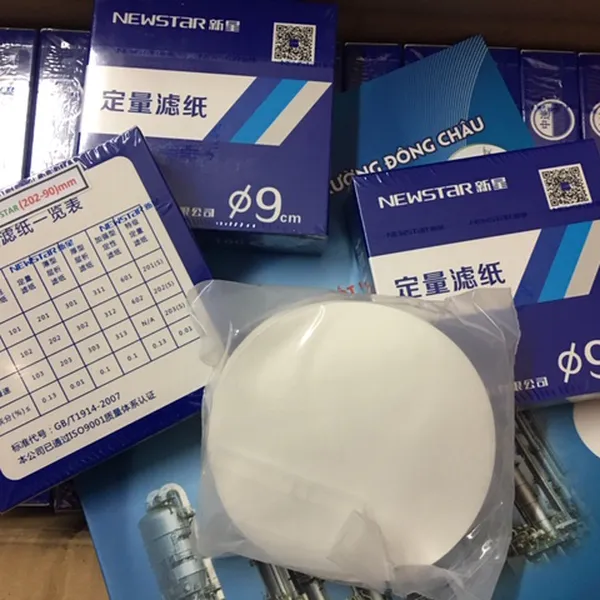 202-090 Giấy Lọc Định Tính Newstar